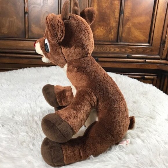 Rudolph the Red-Nosed Reindeer and Clarice Stuffed Animal Set - Picture 10 of 16